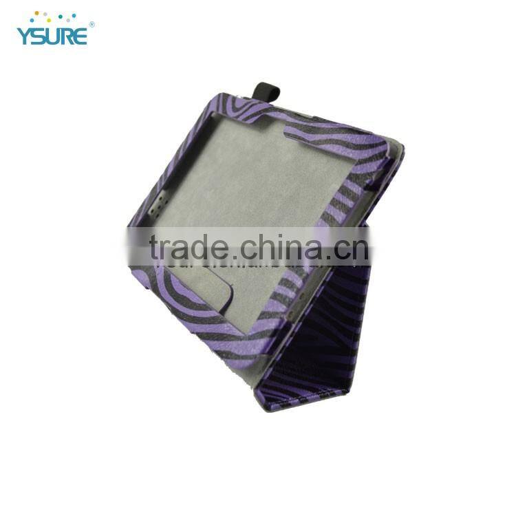china manufacturer 2014 fashion leather case for Nook HD