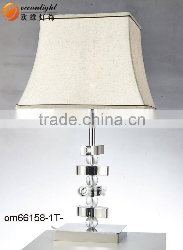 Table Lamp & Floor Lamp White Lampshade Silk Lampshade Stand Light OM66151-1TW