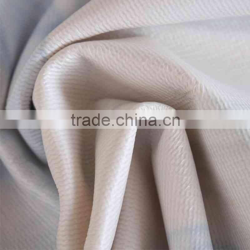 Tpu Laminated Patterned Waterproof Heavyweight Fleece Fabric
