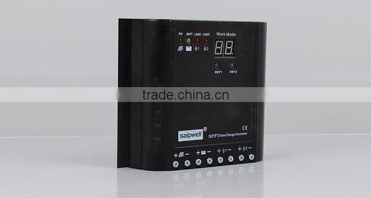 Saipwell Solar Led Controller MPPT Solar Power Controllers