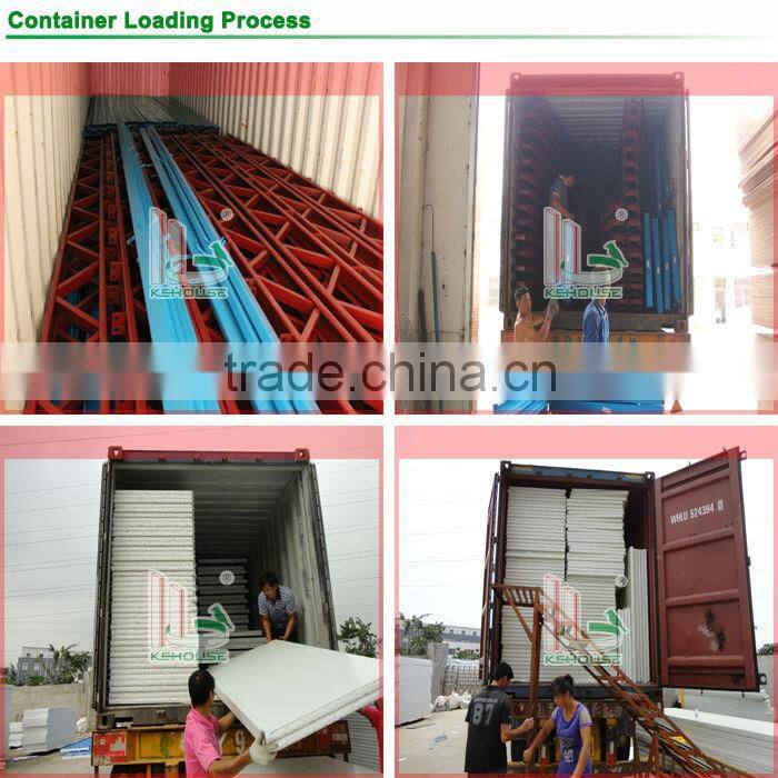 hot sales easy installation light steel portable fast erect houses