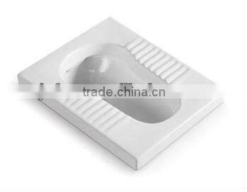 8010B Bathroom water closet squatting pan toilet ceramic