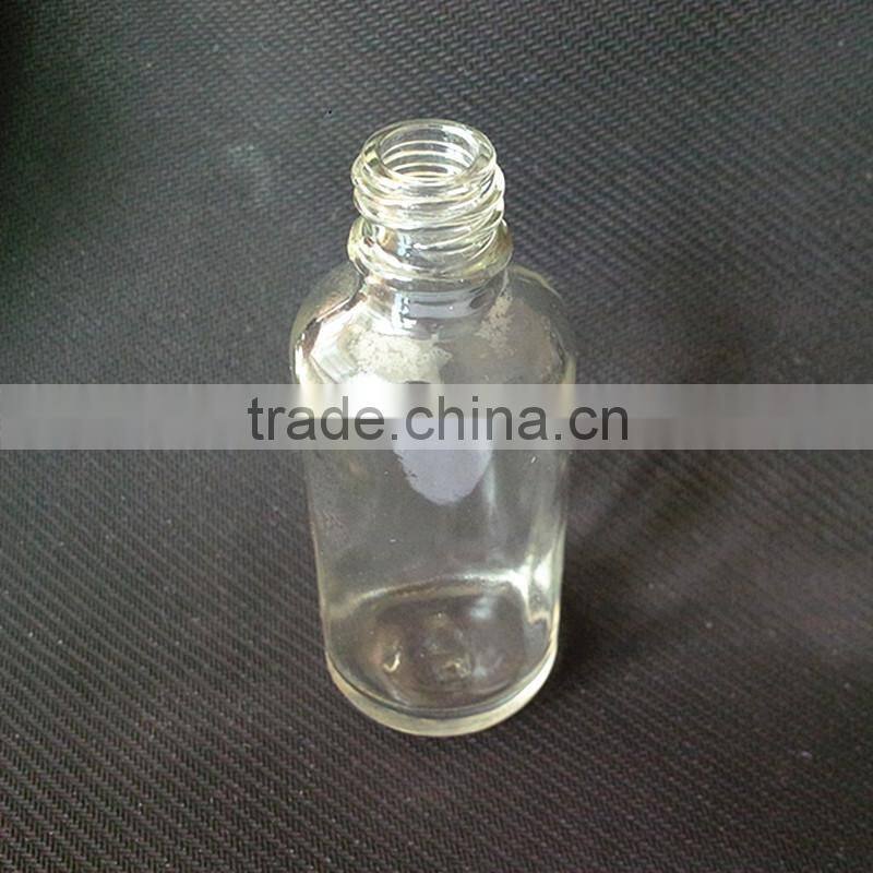 30ml Essential Oil Glass Dropper Bottle Clear Color Glass Dropper Bottles with Childpproof Cap