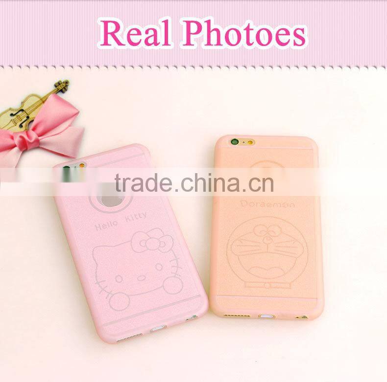 Tpu mobile phone cover for iphone 6 case