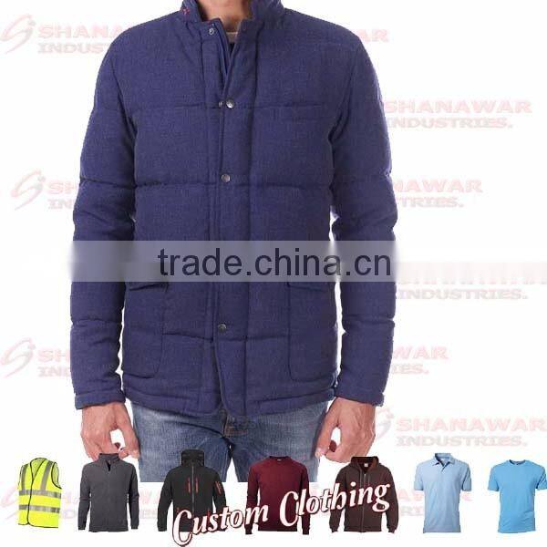 winter casual hoody jacket for men