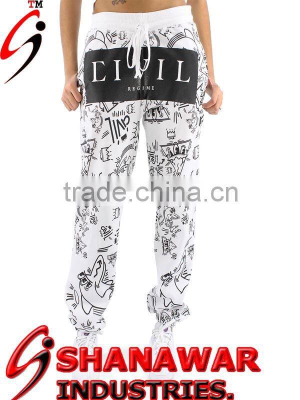 knee design sweat pant