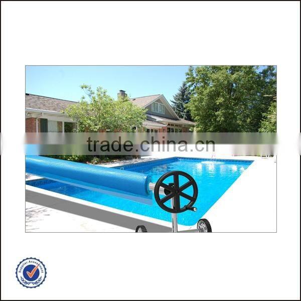 Adjustable Length Solar Pool Cover Reel P1822