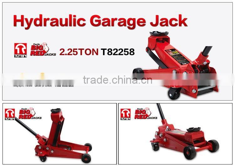 C Torin BigRed 2.25ton TUV/GS CE Approved NEW black floor jack