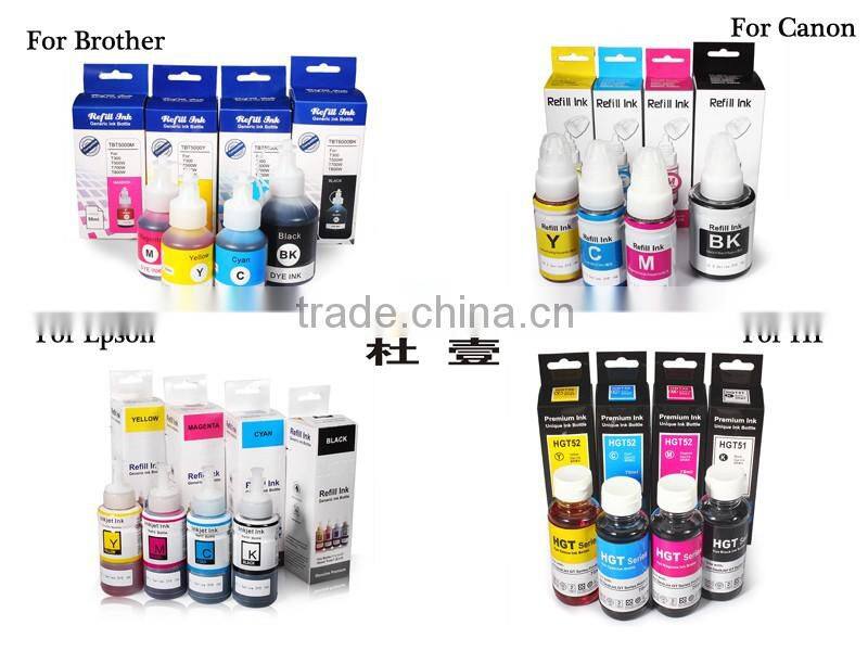 Wholesale for offset press quality CMYK coloful offset sublimation ink