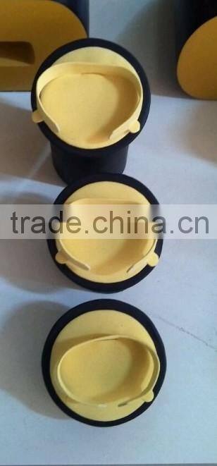 Luxury and custom wooden jewelry display