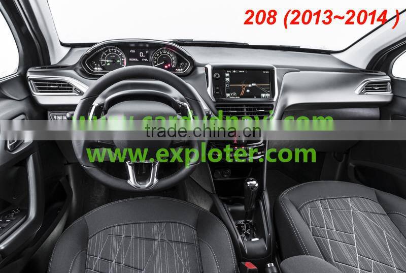 New alibaba low price multimedia car video interface for Citrioen C4 C5 2015