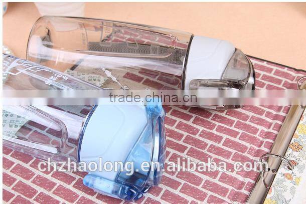 Factory provide hot sale good quality plastic water bottle fashion sport bottle