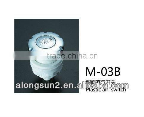 M-06B brass cover air push switch button for acrylic bathtub part