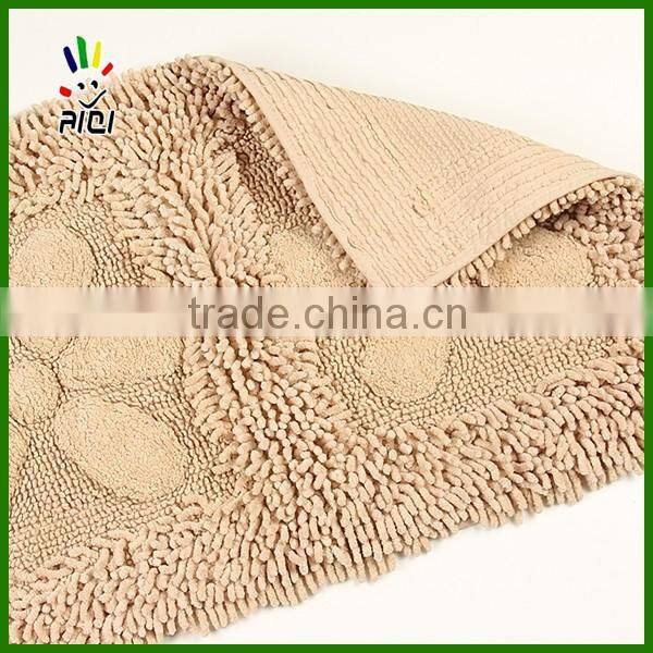 antislip chenille mat