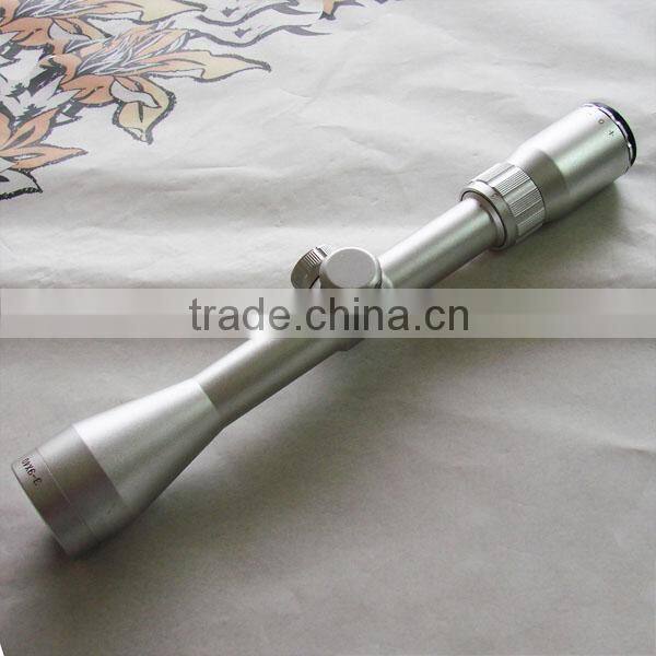3-9X40HA Silver Color tactical Rifle scope