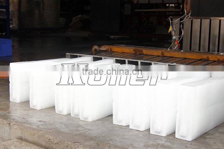 12Ton industrial ice block machine factory