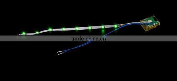 OEM led flashing shoe light for kids shoes cap hat clothes