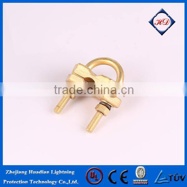 Ground U-Bolt Rod Clamp