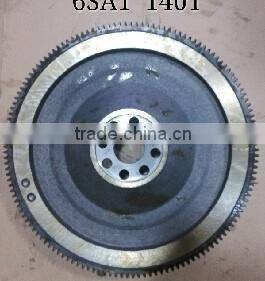 13450-4210 auto engine flywheel with fly wheel ring gear for HINO 700 E13C E13CT
