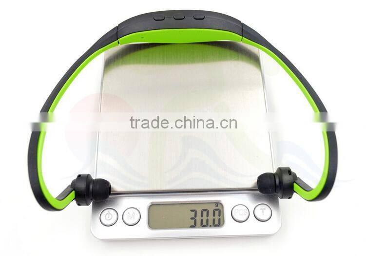 Fashion neckband headphone bluetooth earphone bluetooth headset for iphone adroid phone MP3 MP4