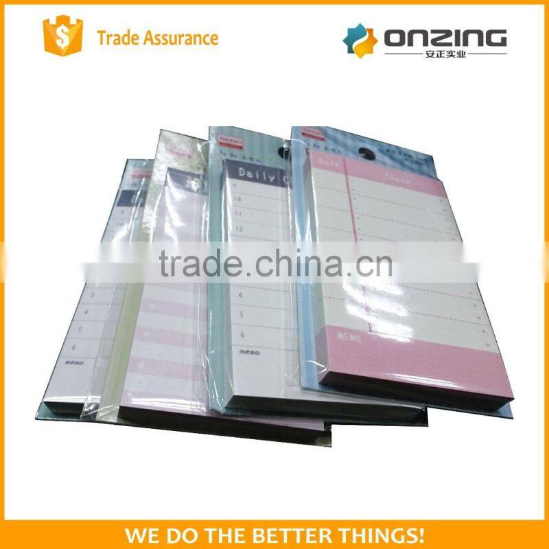 A5 quality horizontal lined thick writing paper office supplies