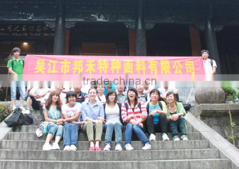 100% polyester gabardine uniform fabric for clothing en471&en343