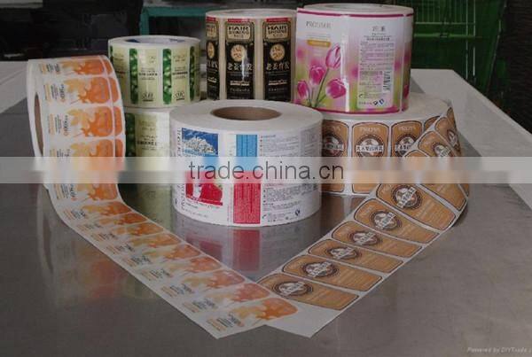 high quality and inexpensive adhesive paper printing