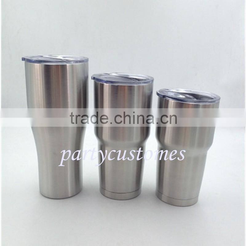 Cheap Price 304 Stainless Steel Travel Tumbler Cup 30oz keep Drinks Cold Vacuum Insulated Double Wall Stainless Steel Beer Mugs