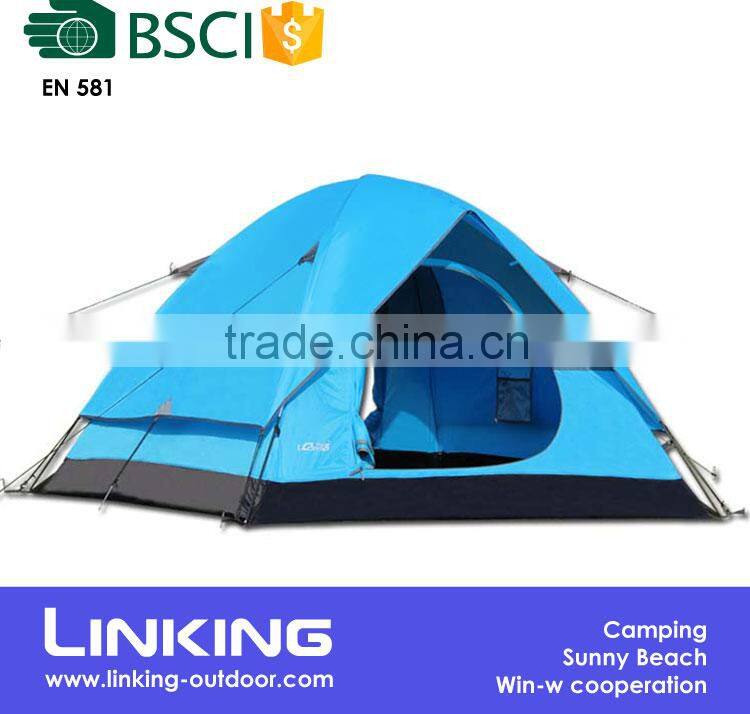 High Quality Hot Sale Funny Happy Camping Tent Sets