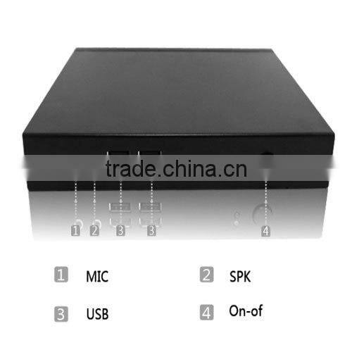 8G RAM 250G HDD Desktop Mini PC CPU Partaker N390B with Battery Powered Mini PC support HDD Bluetooth Mini PC x86