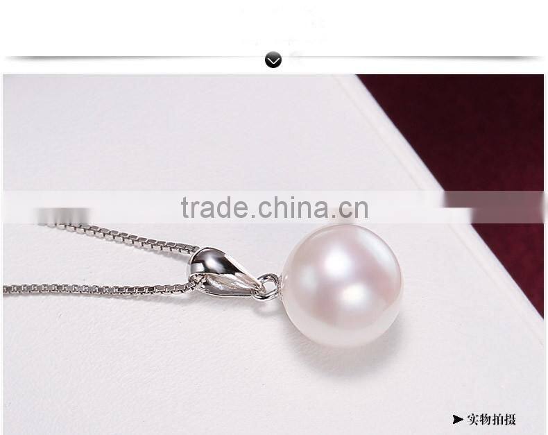 wholesale freshwater pearl jewelry tear drop shape pendant supplies china