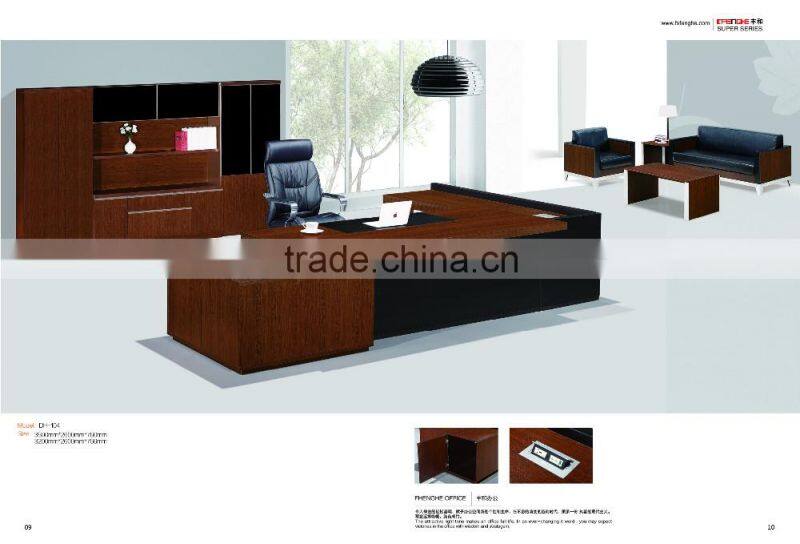 wooden office furniture luxury office manager desk ceo/boss table