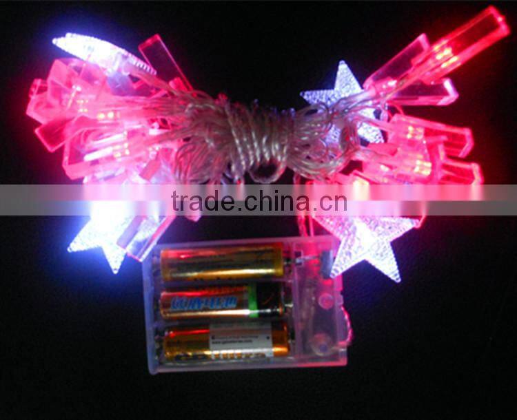 words happy birthday led battery string light