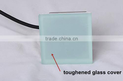 CE RoHS 3 years warranty color changing led tile light outdoor wholesale low voltage landscape lighting