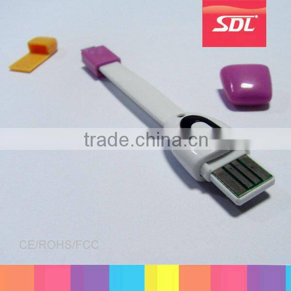 New design TF card read function micro USB data calbe