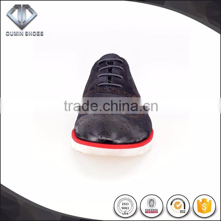 comfortable men leather casual shoes