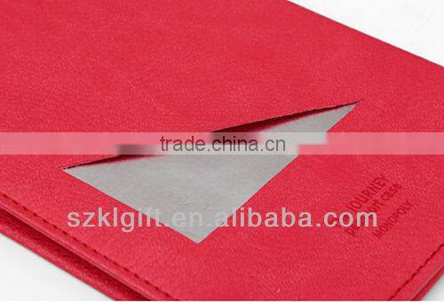 Best Design Shenzhen Promotional Travel Document Holder
