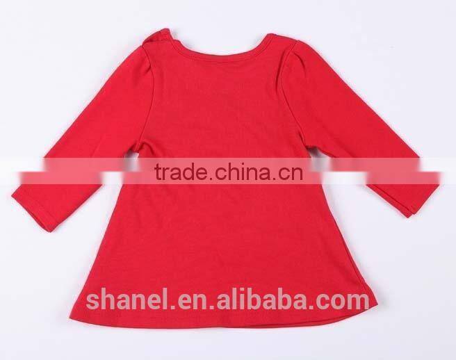 New arrival Christmas Clothing sets boutique girls new year sets