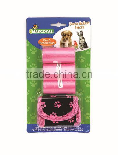 Dog pickup poop bags