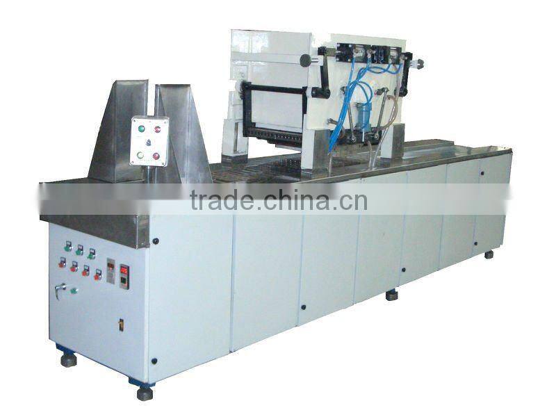 semi-automatic chocolate moulding machine