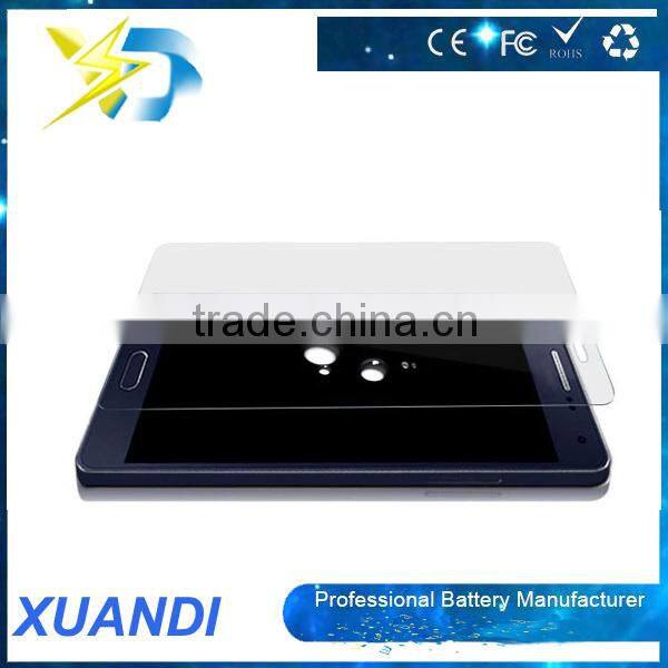 0.33mm 9H 2.5D arc tempered glass hot sales screen protector for Samsung A7