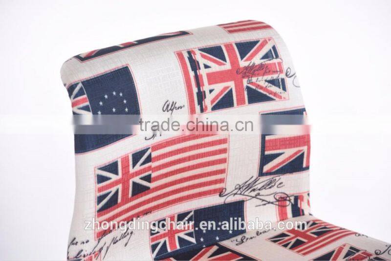 ZD-8112 New design colorful fabric leisure chair