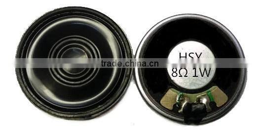 Ultra Mini 28MM 8ohm Branded Speaker with ROHS