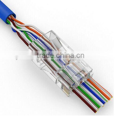 Cable Factory Cat5e Patch Cord Cat6