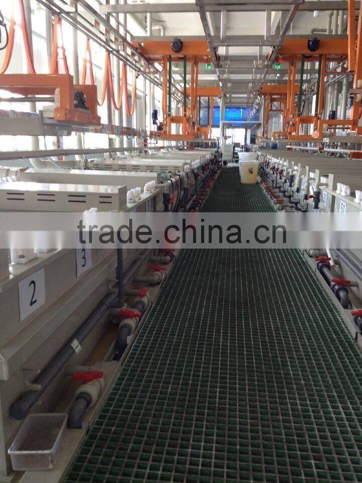 Feiyide Automatic Aluminum Anodic Oxidation Plating Line Electroplating Machine