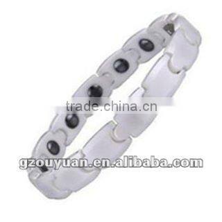 Amazing design cute style pink ceramic bracelet