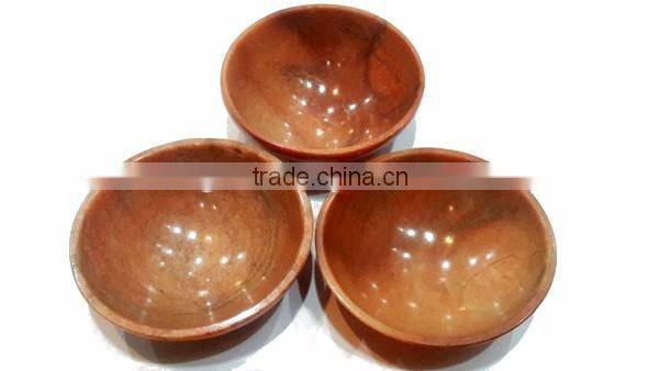 Green Aventurine 3Inch Bowls : Wholesale Gemstone Bowls