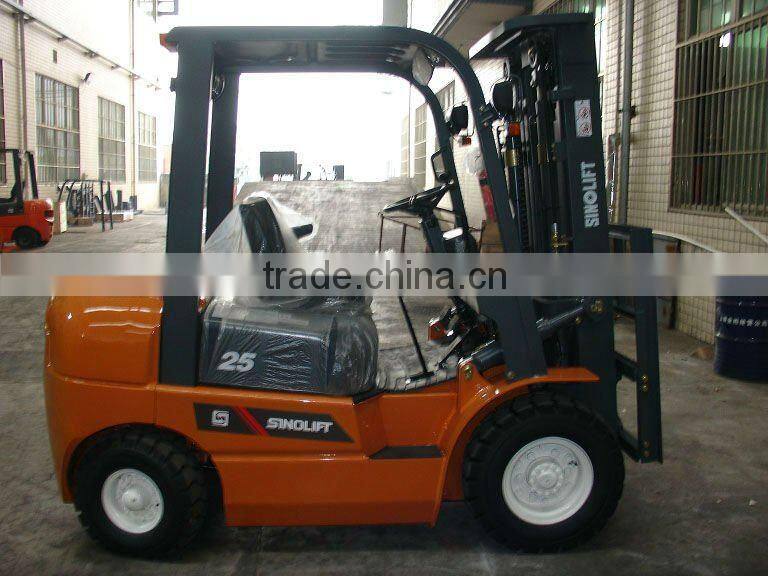 L Series 2-3.5T Internal Combustion Counterbalanced Forklift Truck