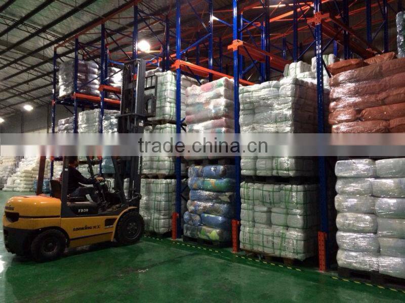 colorful 100% cotton roving waste