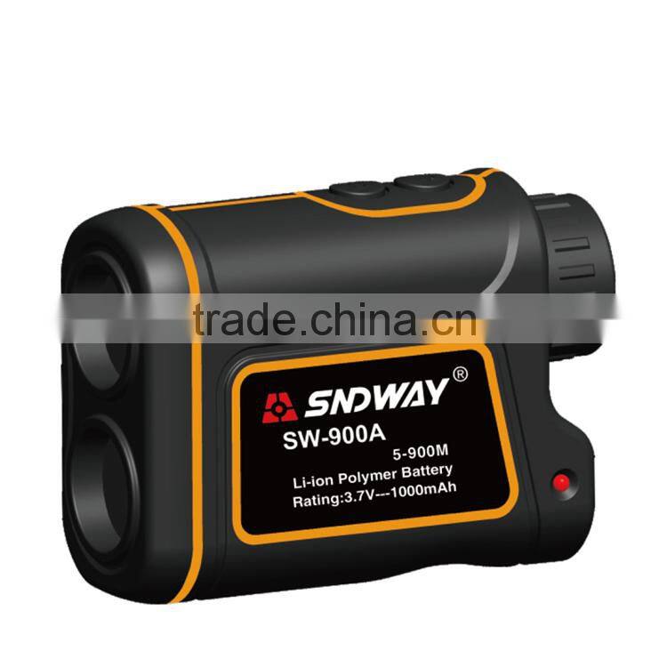 SW-1500A High Accuracy 1500m Distance Angle Speed Altitude Four Modes Laser Rangefinder Telescope